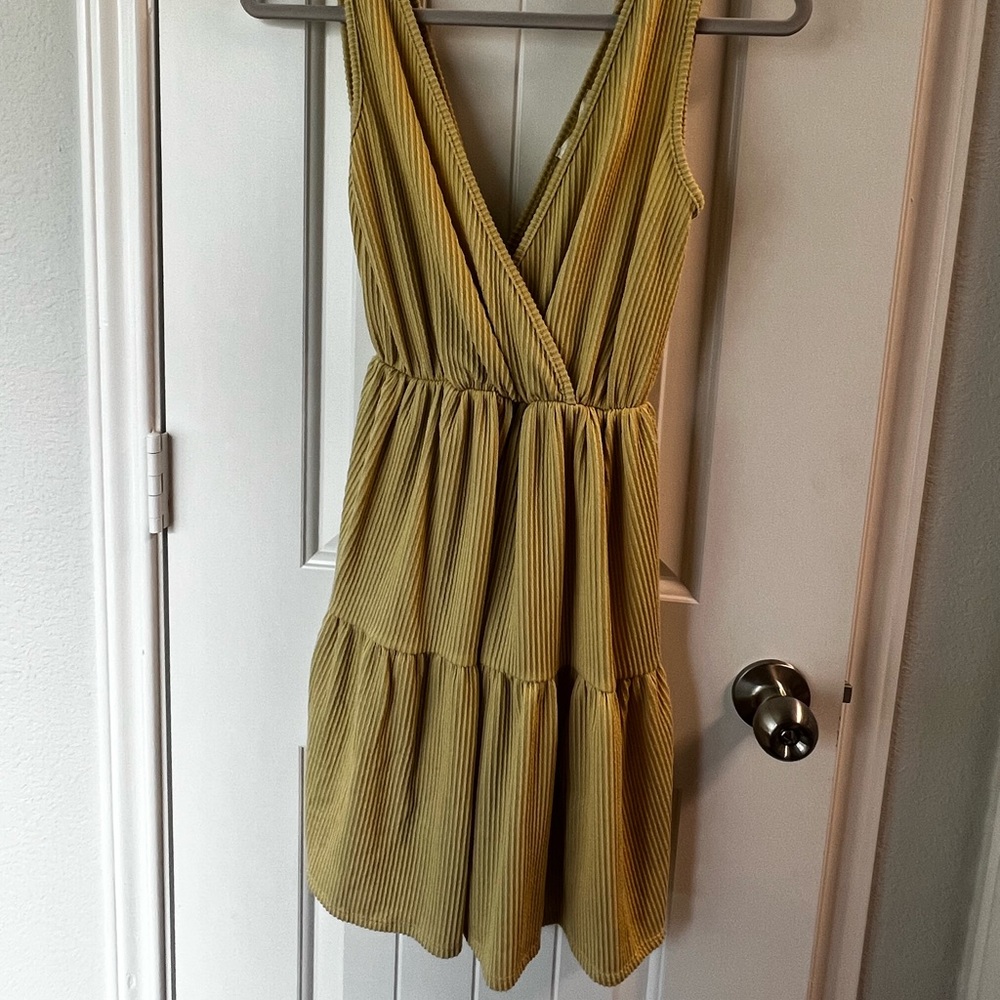 Womens ribbed dress
